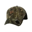 Outdoor Cap Frayed Camo Cap