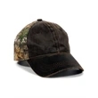 Outdoor Cap Camo Cap with Weathered Front