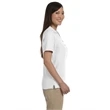 Ladies' Pima Pique Y-Collar Polo