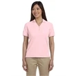 Ladies' Pima Pique Y-Collar Polo