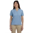 Ladies' Pima Pique Y-Collar Polo