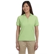 Ladies' Pima Pique Y-Collar Polo