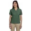 Ladies' Pima Pique Y-Collar Polo