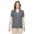 Ladies' Pima Pique Y-Collar Polo