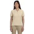 Ladies' Pima Pique Y-Collar Polo