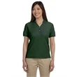 Ladies' Pima Pique Y-Collar Polo