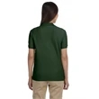 Ladies' Pima Pique Y-Collar Polo