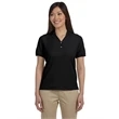 Ladies' Pima Pique Y-Collar Polo