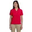 Ladies' Pima Pique Y-Collar Polo