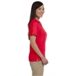 Ladies' Pima Pique Y-Collar Polo