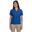 Ladies' Pima Pique Y-Collar Polo