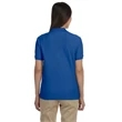 Ladies' Pima Pique Y-Collar Polo