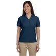 Ladies' Pima Pique Y-Collar Polo