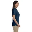 Ladies' Pima Pique Y-Collar Polo