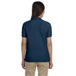 Ladies' Pima Pique Y-Collar Polo