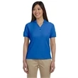 Ladies' Pima Pique Y-Collar Polo