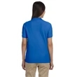 Ladies' Pima Pique Y-Collar Polo