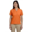 Ladies' Pima Pique Y-Collar Polo