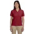 Ladies' Pima Pique Y-Collar Polo