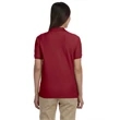 Ladies' Pima Pique Y-Collar Polo