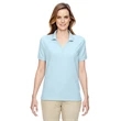 Ladies' Pima Pique Y-Collar Polo