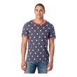 Alternative Vintage Jersey Keeper Ringer Tee