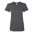 American Apparel Women's USA-Made Fine Jersey Tee