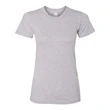 American Apparel Women's USA-Made Fine Jersey Tee