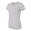 American Apparel Women's USA-Made Fine Jersey Tee