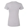 American Apparel Women's USA-Made Fine Jersey Tee