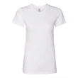 American Apparel Women's USA-Made Fine Jersey Tee