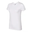 American Apparel Women's USA-Made Fine Jersey Tee