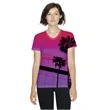 American Apparel Women's Sublimation Tee