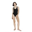 American Apparel Women's Cotton Spandex Tank Thong Bodysuit