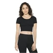 American Apparel Women's Cotton Spandex Crop