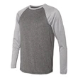 Augusta Sportswear Kinergy Raglan Long Sleeve T-Shirt