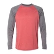 Augusta Sportswear Kinergy Raglan Long Sleeve T-Shirt