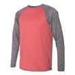 Augusta Sportswear Kinergy Raglan Long Sleeve T-Shirt