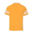 Augusta Sportswear Youth V-Neck Jersey with Striped Sleeves