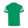 Augusta Sportswear Youth V-Neck Jersey with Striped Sleeves