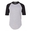 Augusta Sportswear Youth Three-Quarter Sleeve Baseball Je...