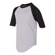 Augusta Sportswear Youth Three-Quarter Sleeve Baseball Je...