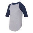 Augusta Sportswear Youth Three-Quarter Sleeve Baseball Je...