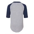 Augusta Sportswear Youth Three-Quarter Sleeve Baseball Je...