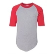 Augusta Sportswear Youth Three-Quarter Sleeve Baseball Je...