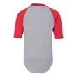Augusta Sportswear Youth Three-Quarter Sleeve Baseball Je...
