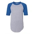 Augusta Sportswear Youth Three-Quarter Sleeve Baseball Je...