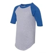 Augusta Sportswear Youth Three-Quarter Sleeve Baseball Je...