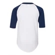 Augusta Sportswear Youth Three-Quarter Sleeve Baseball Je...