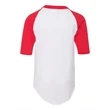Augusta Sportswear Youth Three-Quarter Sleeve Baseball Je...
